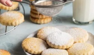 Молочные коржики из детства