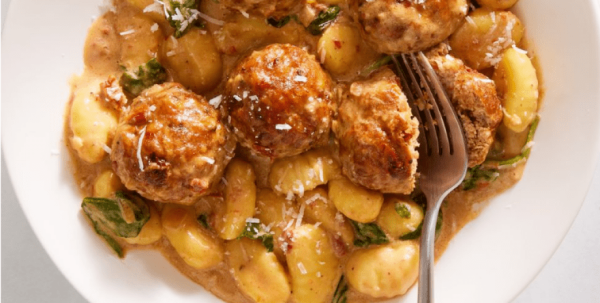 Тосканские куриные фрикадельки в мультиварке с ньокки: рецепт сытного ужина