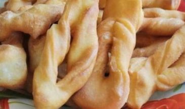 Хворост хрустящий классический