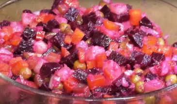Вкуснее винегрета я не пробовала: всё дело в заправке. Расскажу, как её приготовить
