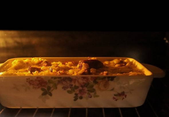 Картофельная запеканка в духовке
