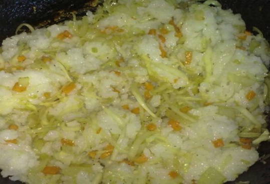 Рис с овощами