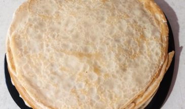 Рецепт: Блинчики с халвой — Вы еще не пробовали блинчиков с халвой? Значит много потеряли…