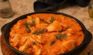 Гуляш из курицы