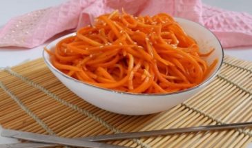 Рецепт: Морковча — без добавления лука