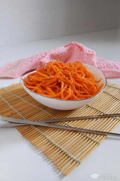 Рецепт: Морковча — без добавления лука