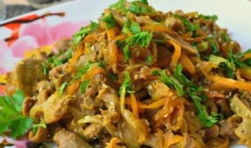 Куриные желудки