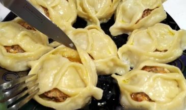 Манты на сковороде вкуснее пельменей. Идеальное тесто: сочный и вкусный рецепт