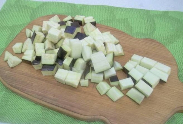 Овощное рагу без мяса