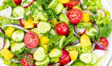 Свежесть на тарелке: из чего приготовить весенний салат
