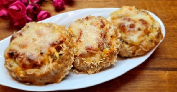 Рыбные гнёзда в духовке
