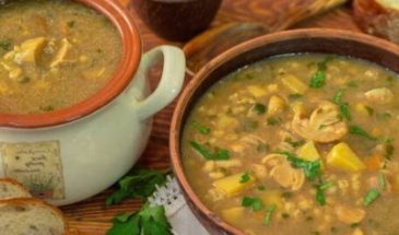 Грибной суп