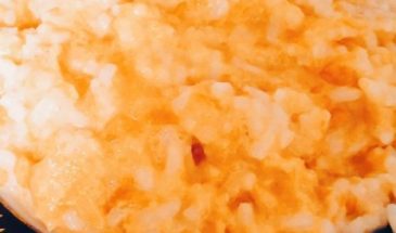 Рецепт: Каша из тыквы — с молоком