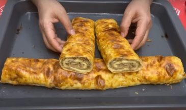 Беру лаваш и 300 грамм мяса. Рецепт, который побил все рекорды по простоте приготовления