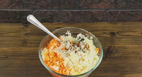 Фаршированный перец мясом и рисом классический