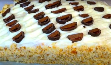 Самый быстрый и вкусный домашний торт. Рецепт на всю семью за 45 минут: сочнее не придумаешь