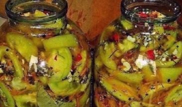 Квашеные зеленые помидоры: простой рецепт заготовки на зиму