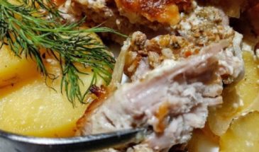 Мясо по-французски «Дипломат»: как приготовить мясную запеканку
