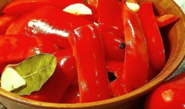 Маринованный перец: рецепт вкуснейшей закуски