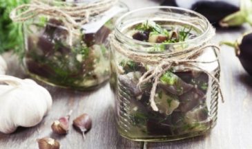Заготовка на зиму: рецепт соленых баклажанов