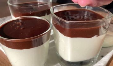Десерт «Птичье молоко» из сметаны