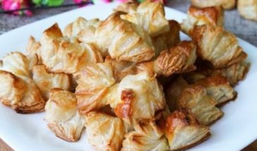 Бантики из слоеного теста: удивительно протой рецепт вкуснейшей выпечки