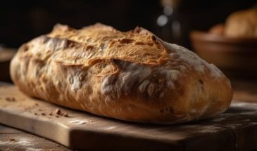 Вкусный домашний хлеб: как испечь хлеб всего из четырех ингредиентов