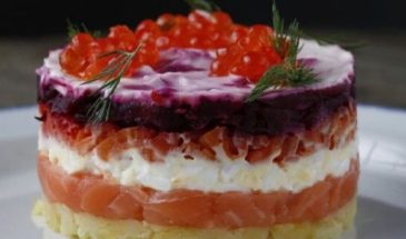 «Шуба» по-королевски: праздничный рецепт популярного салата