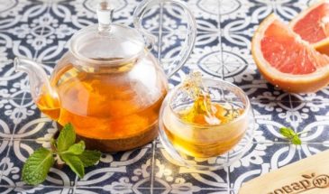 Чай с грейпфрутом