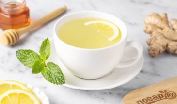 Чай с имбирем и медом для похудения