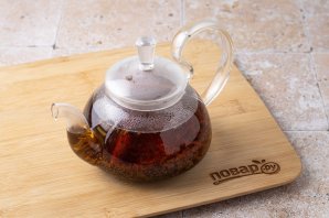 Чай с корицей