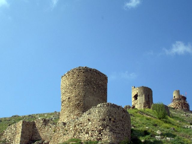 Башни крепости Чембало