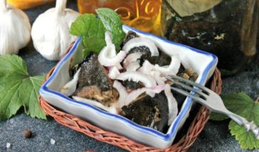 Черные грузди на зиму