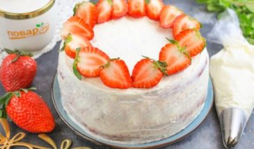 Чиз крем для выравнивания торта