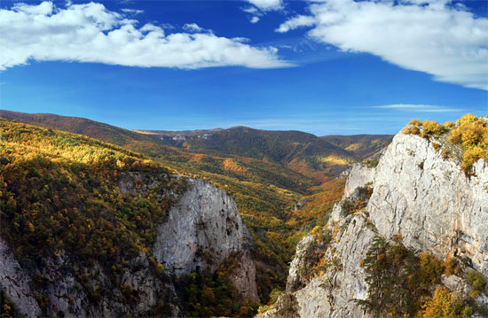 Большой каньон Крыма