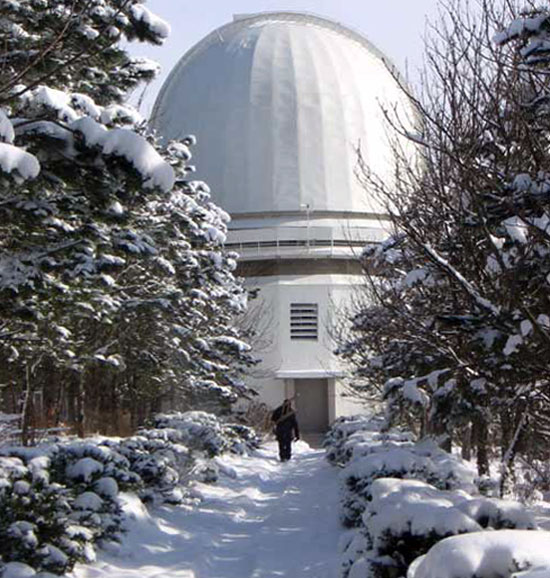 Астрофизическая обсерватория в Крыму