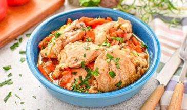 Цыпленок по-охотничьи