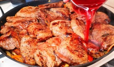 Лучшая мясная закуска на праздники. Быстро, красиво и очень вкусно: гости остались сытые и довольные
