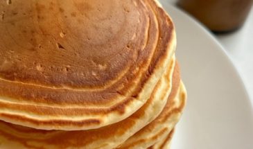Панкейки с шоколадом: рецепт привычного блюда с сюрпризом