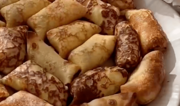 Налистники с творогом: рецепт сытного и аппетитного блюда к завтраку