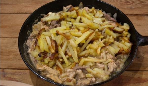 Скоблянка классическая