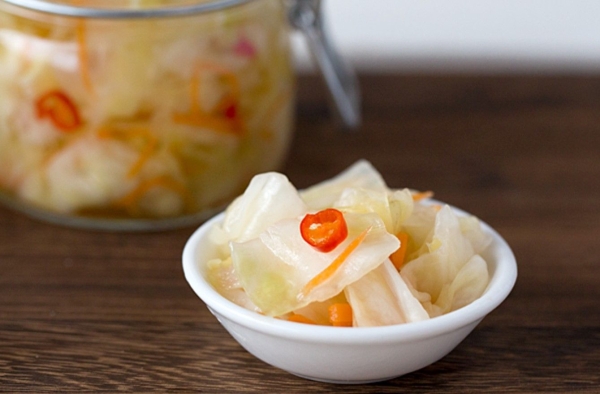 Легкий рецепт капусты на зиму: маринуем с уксусом