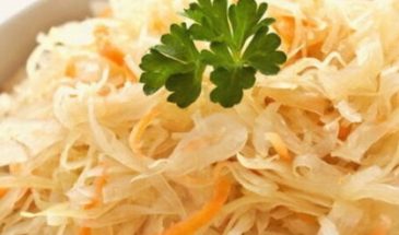 Квашеная капуста классическая