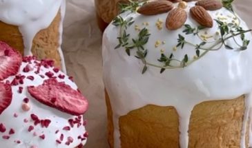 Пасха 2024: рецепт заварного кулича на сливках (видео)