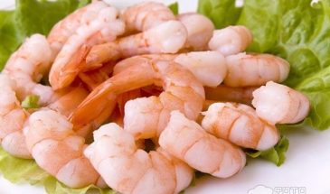 Рецепт: Паста с креветками в сливочно-чесночном соусе — Паста с креветками и чесночным соусом