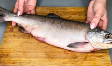 Горбушу теперь покупаю килограммами. Сочная рыбка с вкусной начинкой: съедается за считанные минуты