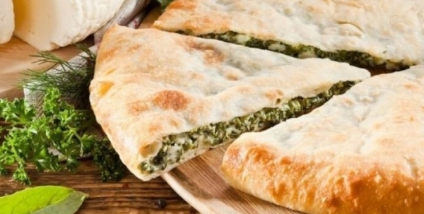Пирог c сыром и зеленью: простой рецепт вкусной выпечки
