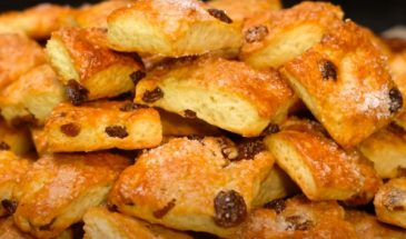 Самое вкусное творожное печенье. Простой рецепт без миксера: идеально к чаю