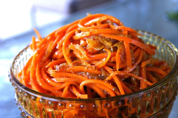 Морковь по-корейски с приправой – лучший рецепт, который невозможно испортить