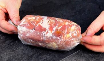 Вкуснее колбасы в жизни не ела. Мясо готовлю только так: рецептом поделился добрый еврей